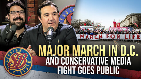 Major March in D.C. and Conservative Media Fight Goes Public