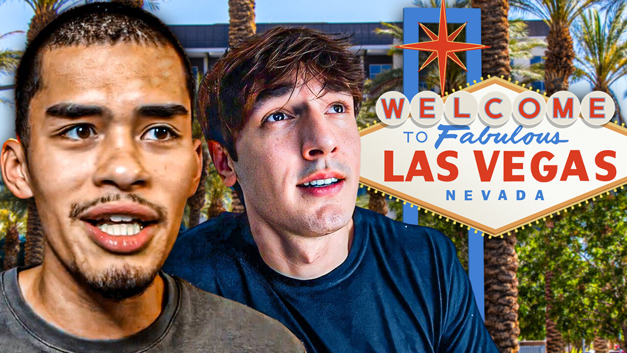 LIVE - SNEAKO & BRYCE HALL LAS VEGAS TAKEOVER!