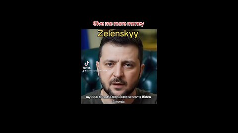 Zelenskyy more money