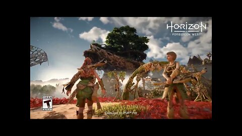 HORIZON FORBIDDEN WEST New Gameplay Demo 8 Minutes 4K