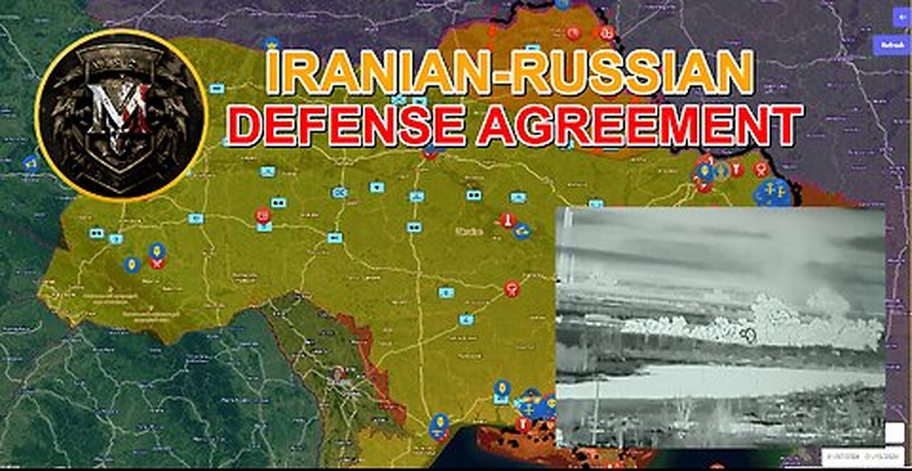 SnowStorm | The West Gathers Forces | Iranian-Russian Defense Alliance | Military Summary 2024.01.15