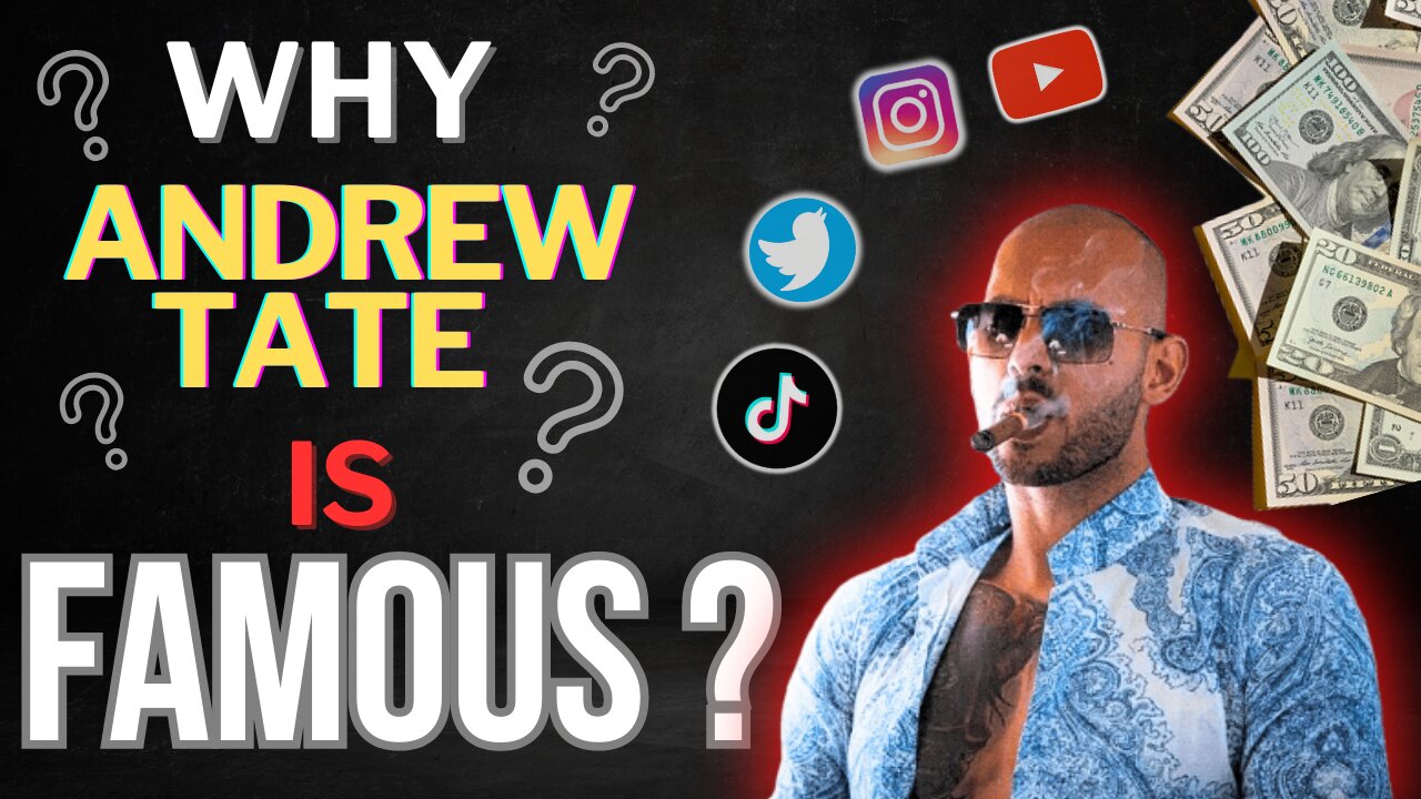 How Andrew Tate Become So Famous? | Case Study | Aman Khan