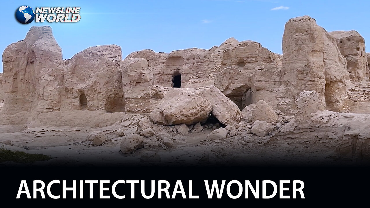 Jiaohe ruins: World's oldest city made of adobe