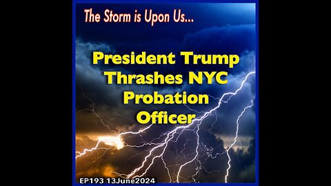 EP193: Trumps NYC Probabtion Conference Call