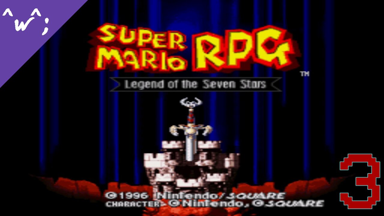 Epic-Tastic plays - Super Mario RPG (Part 3)