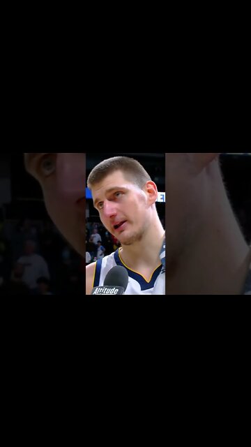 ' I Love You Guys' Nikola Message To Nuggets Fans ❤