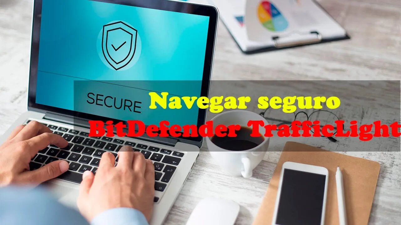 NAVEGAR SEGURO na internet - BitDefender TrafficLight