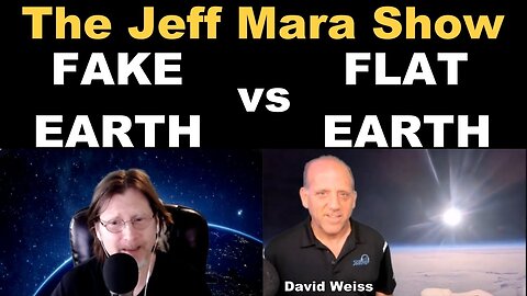 The Jeff Mara Show with Flat Earth David Weiss