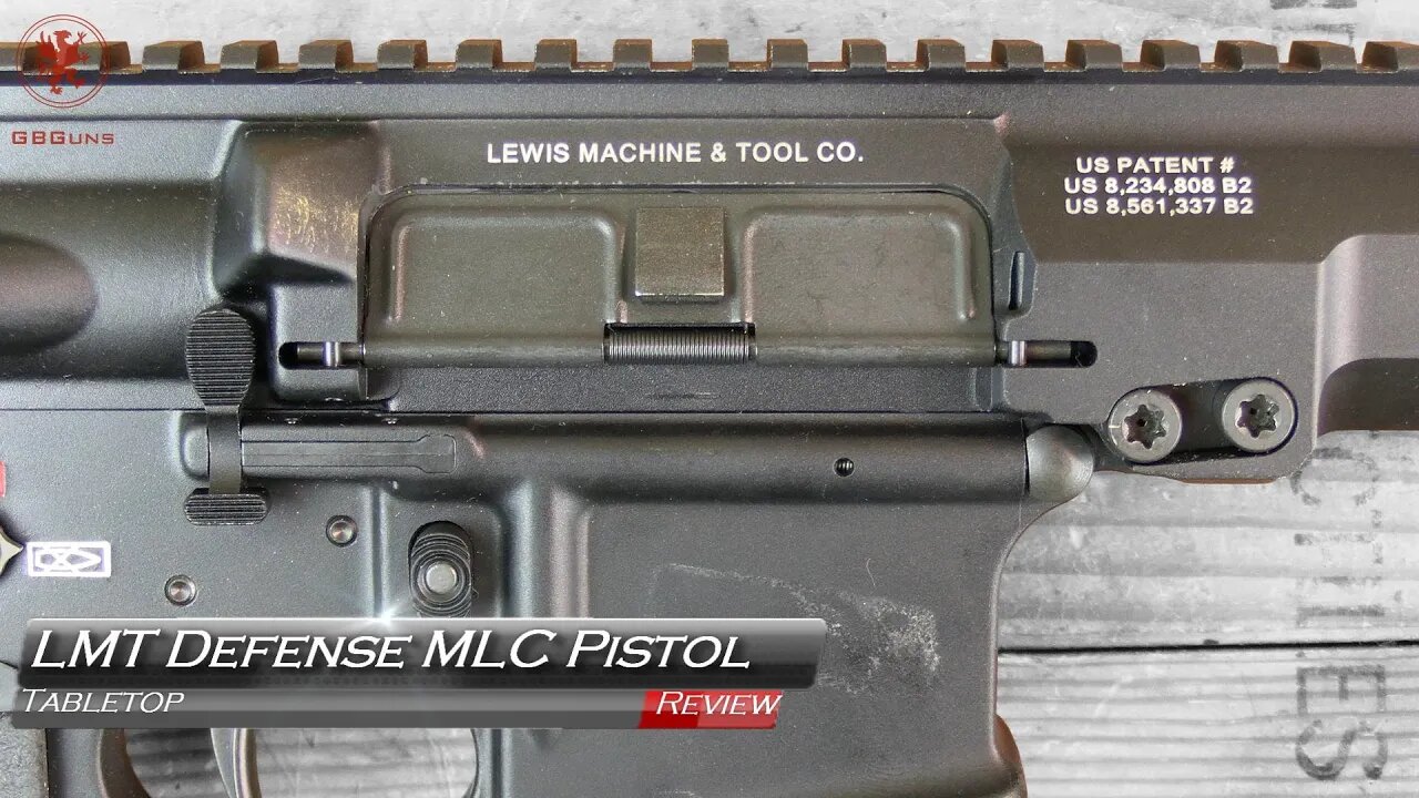 LMT MLC Pistol Tabletop Review Barrel Change and Field Strip