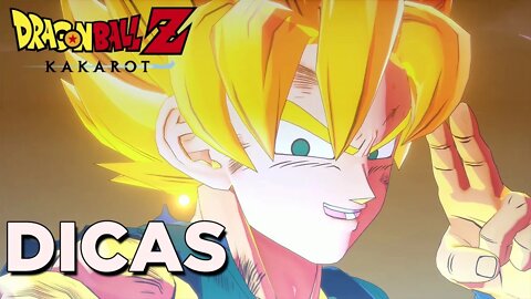 2 DICAS para DRAGON BALL Z KAKAROT