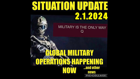 Situation Update 2.1.2024 ~ Trump Return - White Hat Intel ~ Juan O Savin. SGAnon Intel