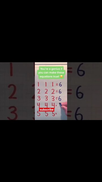 Can you solve this math puzzle LIKE A GENIUS?
