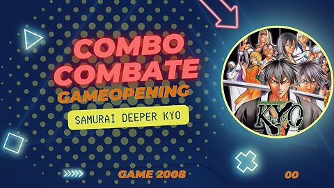 SAMURAI DEEPER KYO. ps1. Abertura