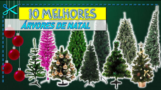 10 Melhores Árvores de Natal