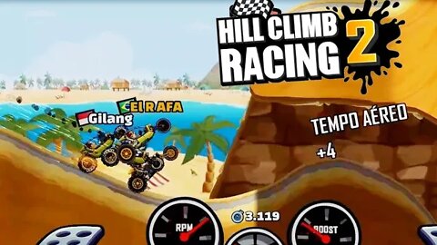 #hillclimbracing2 #corrida ENTRE NA EQUIPE , NOME OS LEOES !