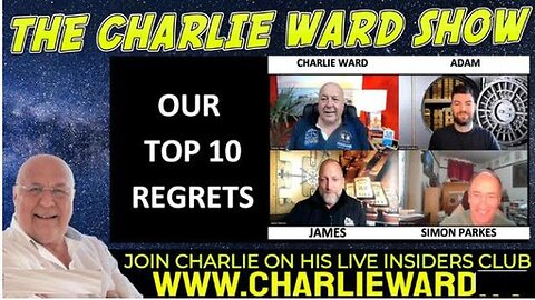 OUR TOP 10 REGRETS WITH ADAM, JAMES, SIMON PARKES & CHARLIE WARD