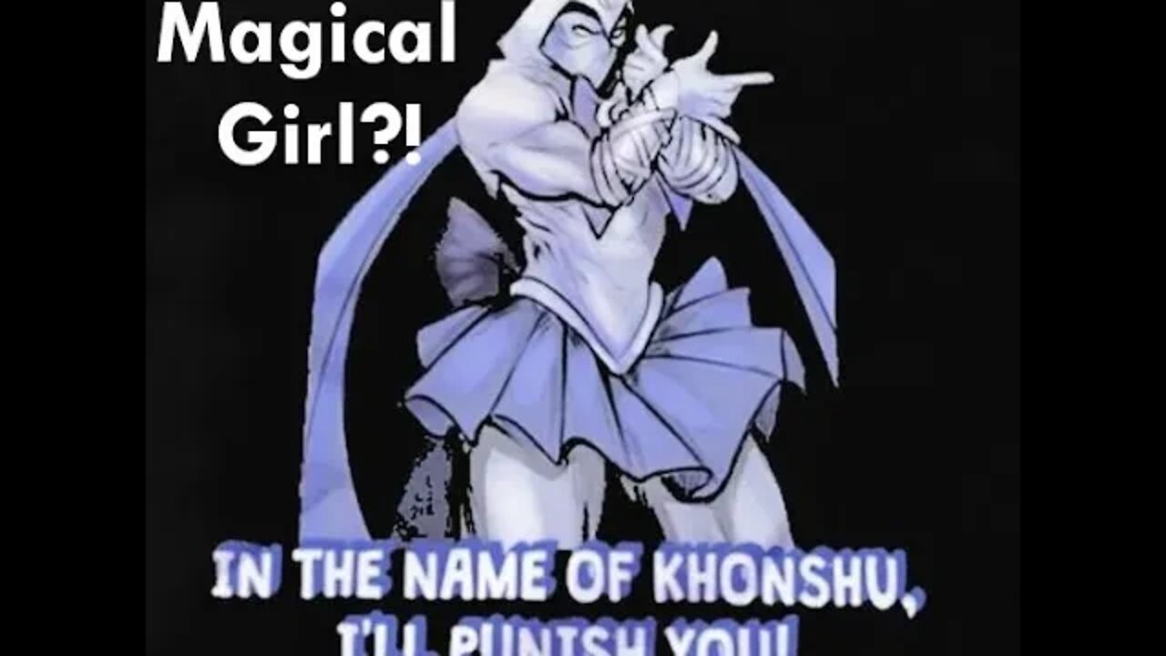 Prof.Grass Reviews: Moon Knight the MCU's Magical Girl?!