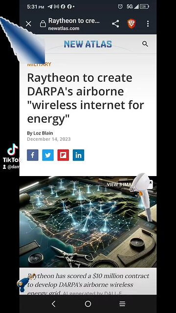 DARPA again Electronic warfare