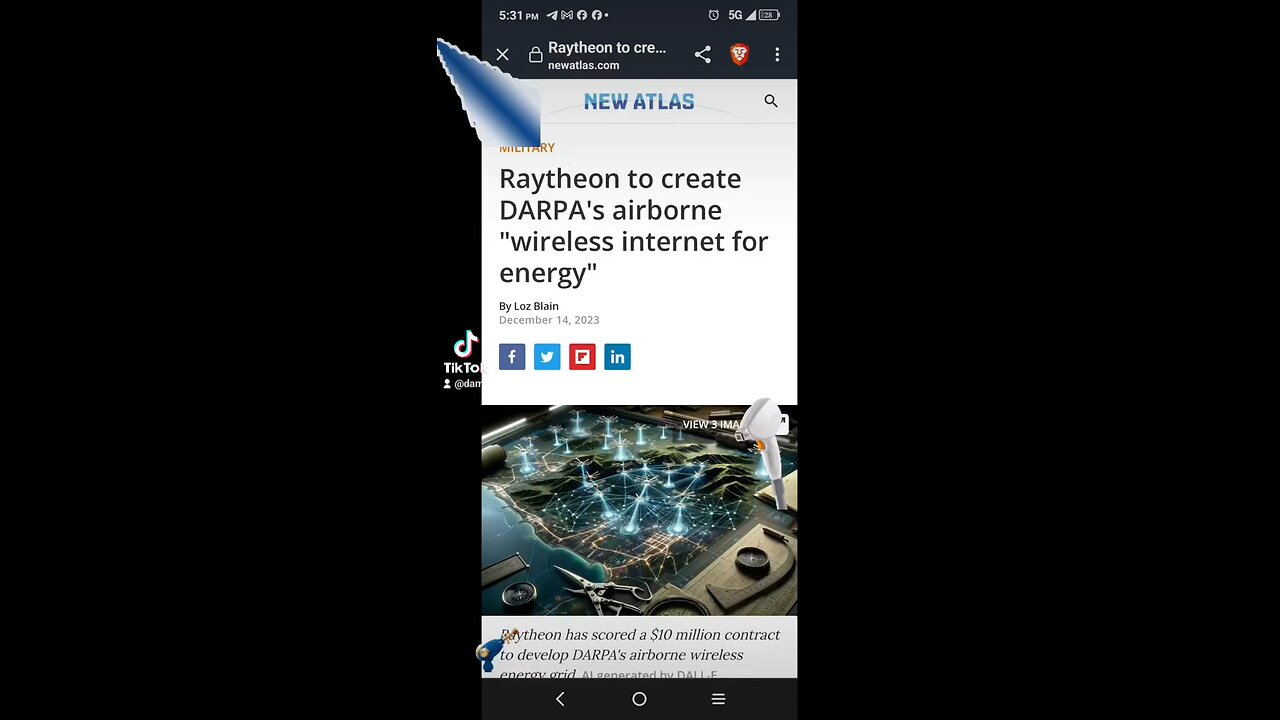 DARPA again Electronic warfare