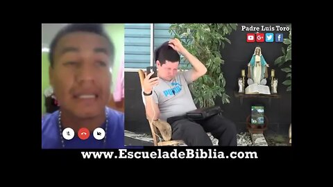 Otro Cristiano en la iglesia de Cristo. Padre Luis Toro.