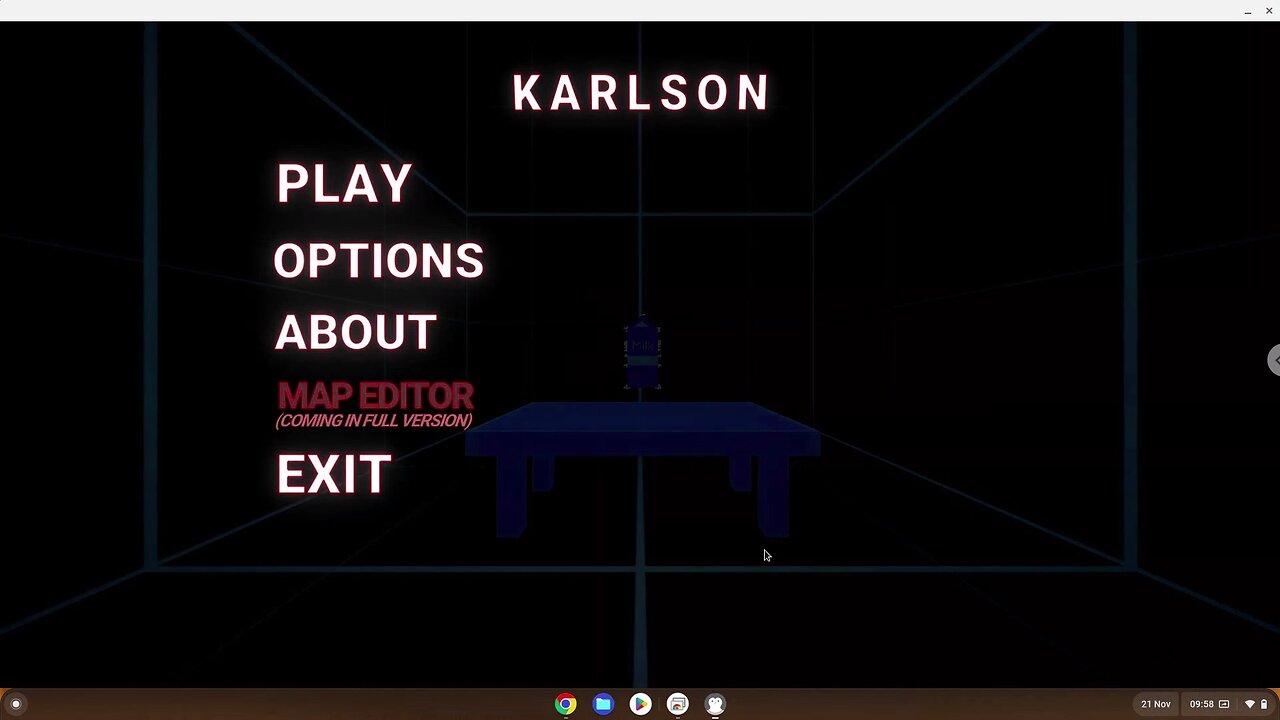 How to install Karlson on a Chromebook