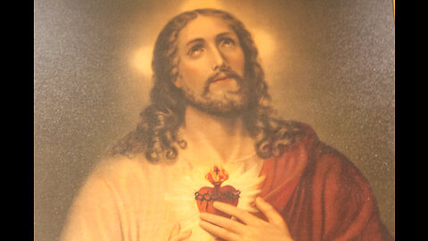 Jesuits profane the Sacred Heart devotion