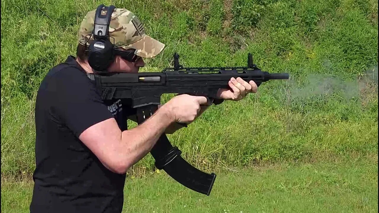 Tokarev TBP12 Bullpup Shotgun- Range Review