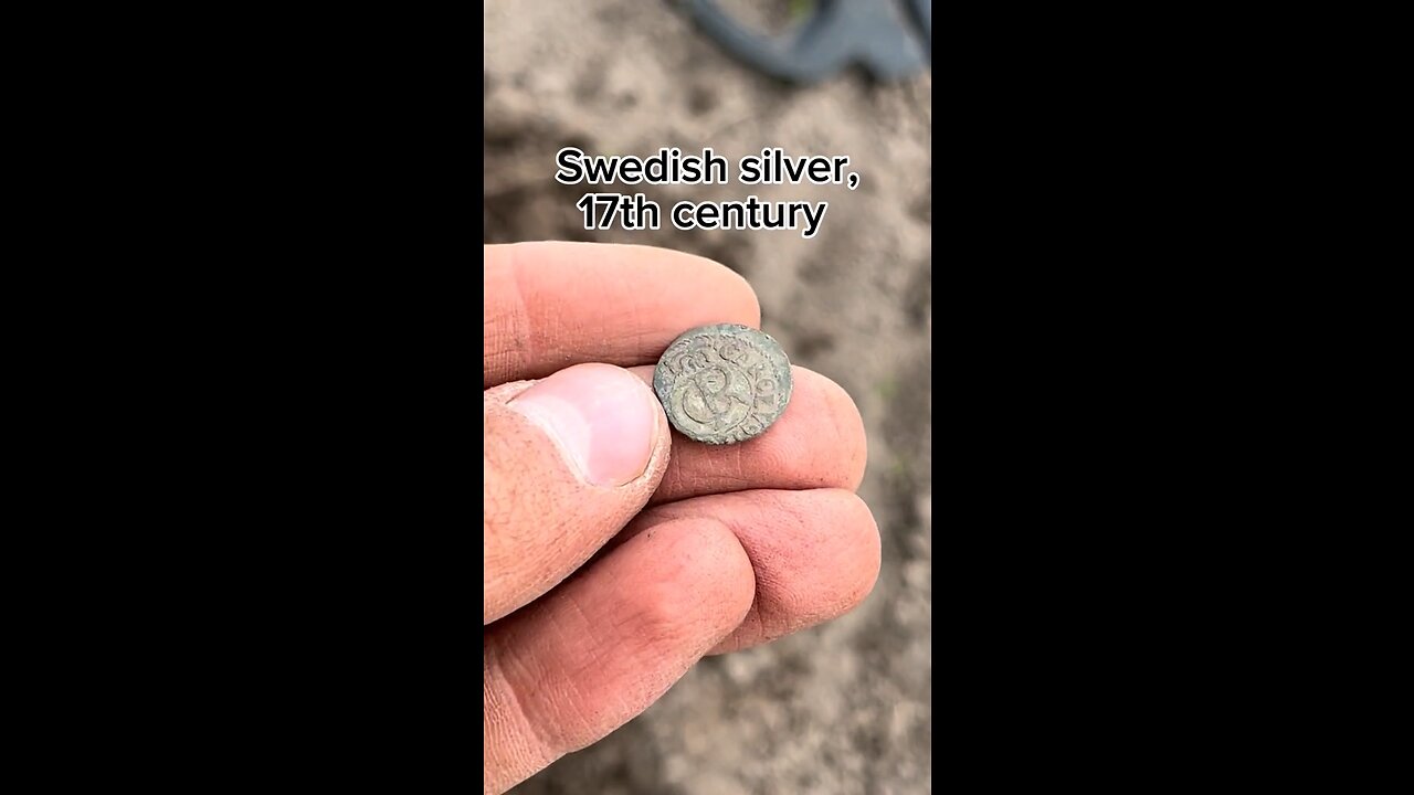 Adventurer explores old village remains through metal detection