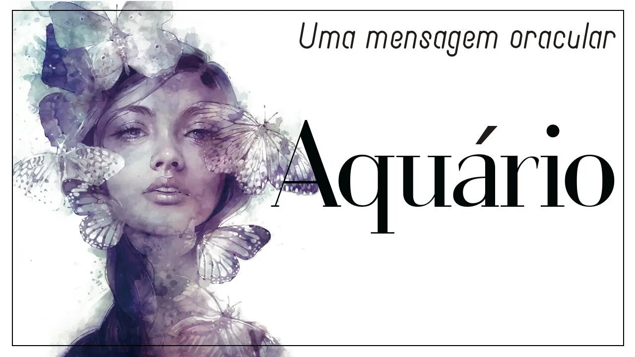 ♒ AQUÁRIO | VOCÊ QUER DAR O MELHOR PARA ALGUÉM MUITO QUERIDO 💙 ✴︎TAROT INTUITIVO✴︎