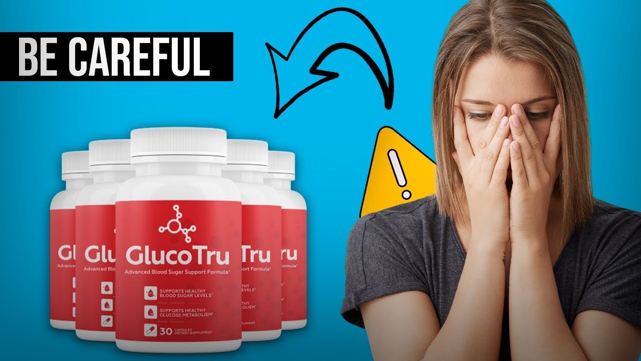 ⚠️GLUCOTRU - Glucotru Review (( Careful )) - Glucotru Reviews - Glucotru Supplement - Gluco Tru 2023