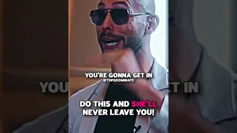 Do This and She'll Never Leave You!
