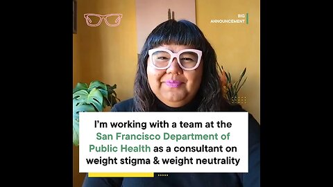 San Francisco Weight Czar Virgie Tovar on why eating less cake is oppression