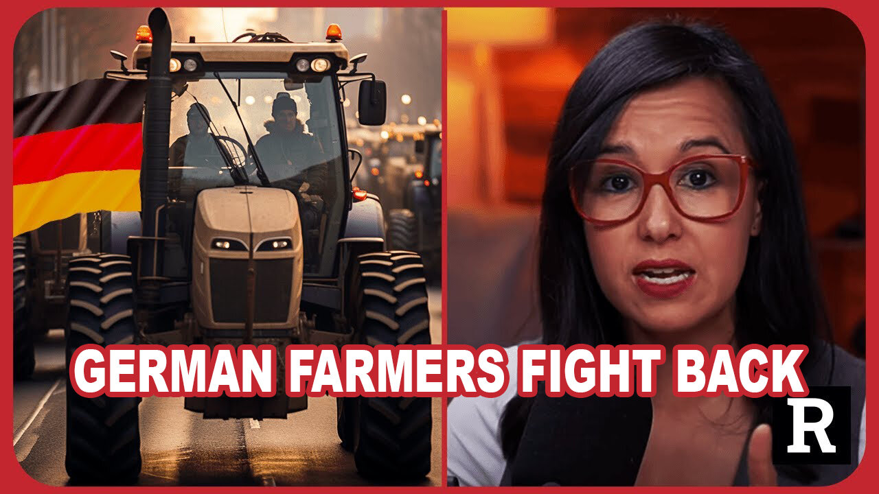 German Farmers FIGHT BACK and Launch Massive Protests