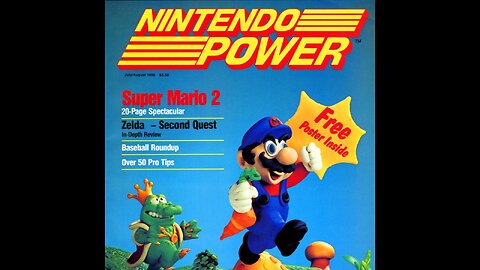 RapperJJJ LDG Clip: You Can Now Read All 285 Issues Of Nintendo Power Online