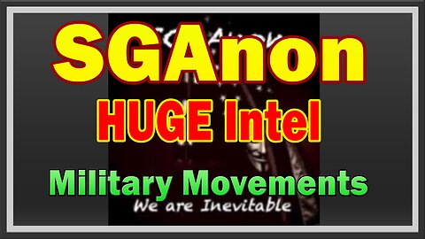 SG Anon HUGE Intel 4/7/23: Military Movements