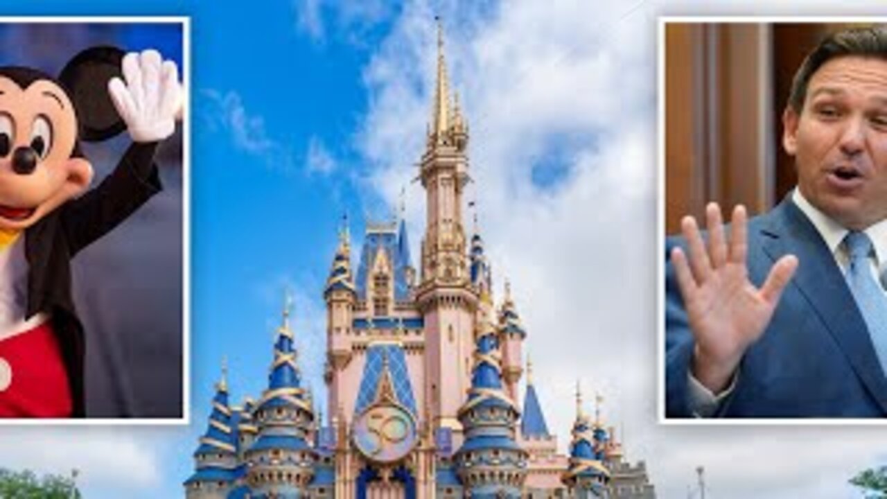 Florida Votes Against Disney: Unprecedented (2022)