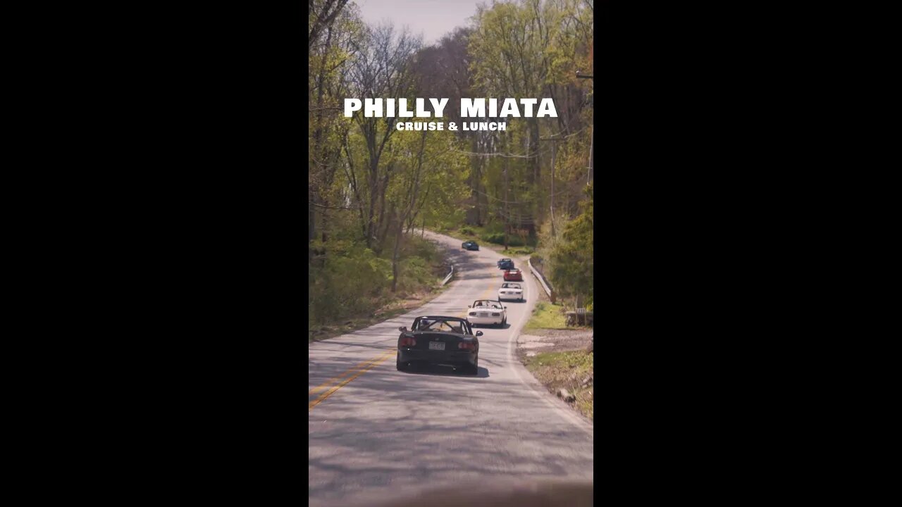 Philly Miata - Country Road Lunch & Cruise 4/24/22