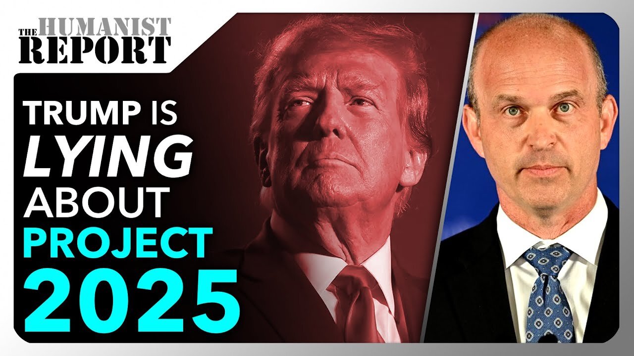 🔴 [LIVE] Trump Project 2025 Goon Doubles Down on Threat of Violence