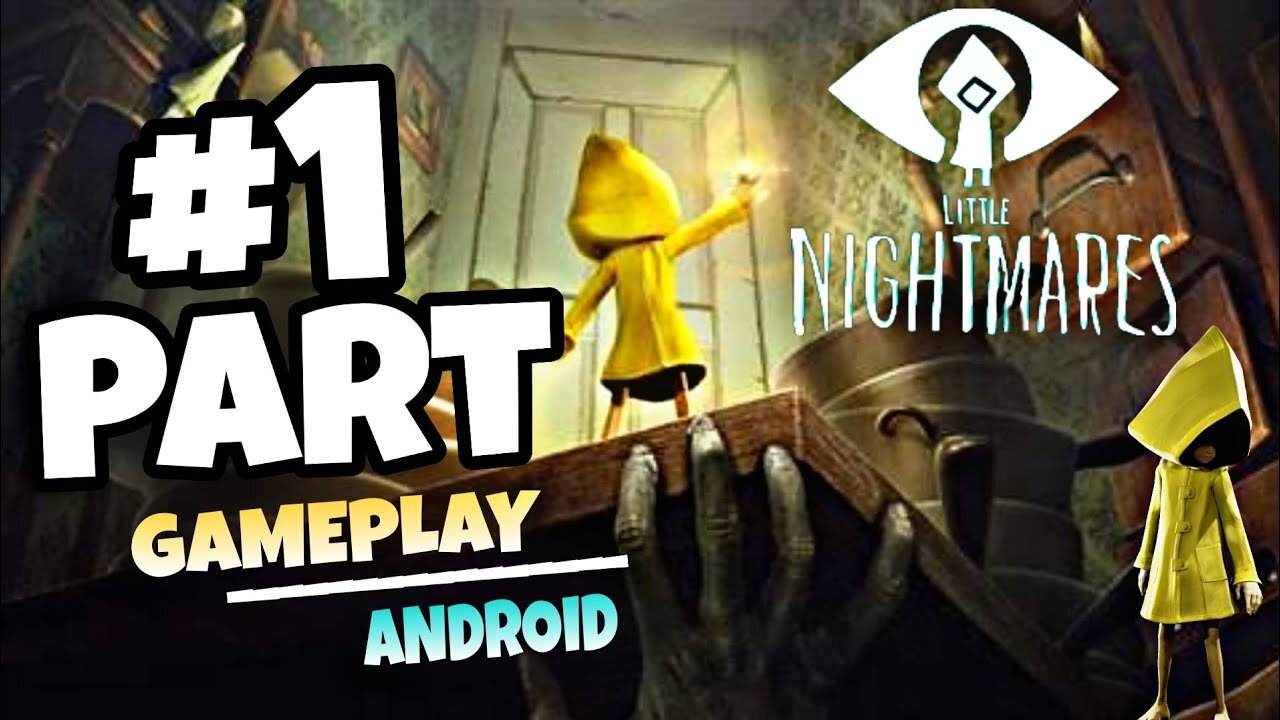 Little Nightmare Gameplay on Android || Horror Walkthrough Game 😱 #Part -1