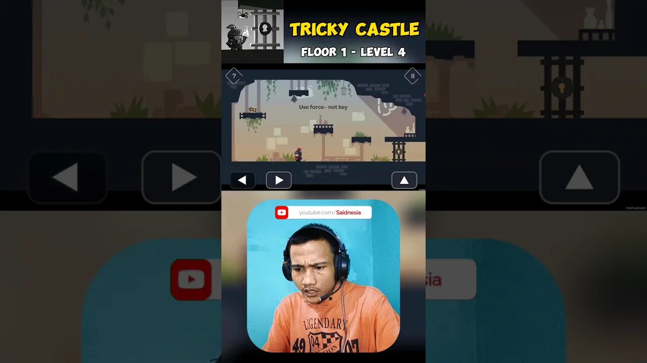 Gak usah pake kunci? | Tricky Castle, Floor 1 - level 4