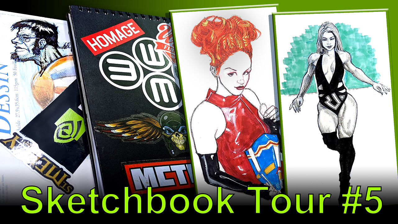 Sketchbook Tour #5