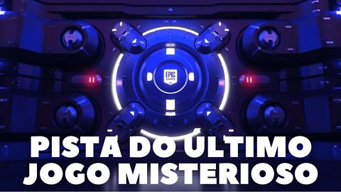 EPIC MOSTRA PISTAS DO ÚLTIMO JOGO MISTERIOSO