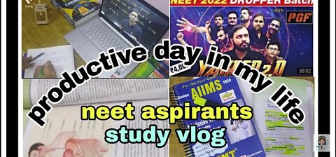 Daily routine of neet aspirant