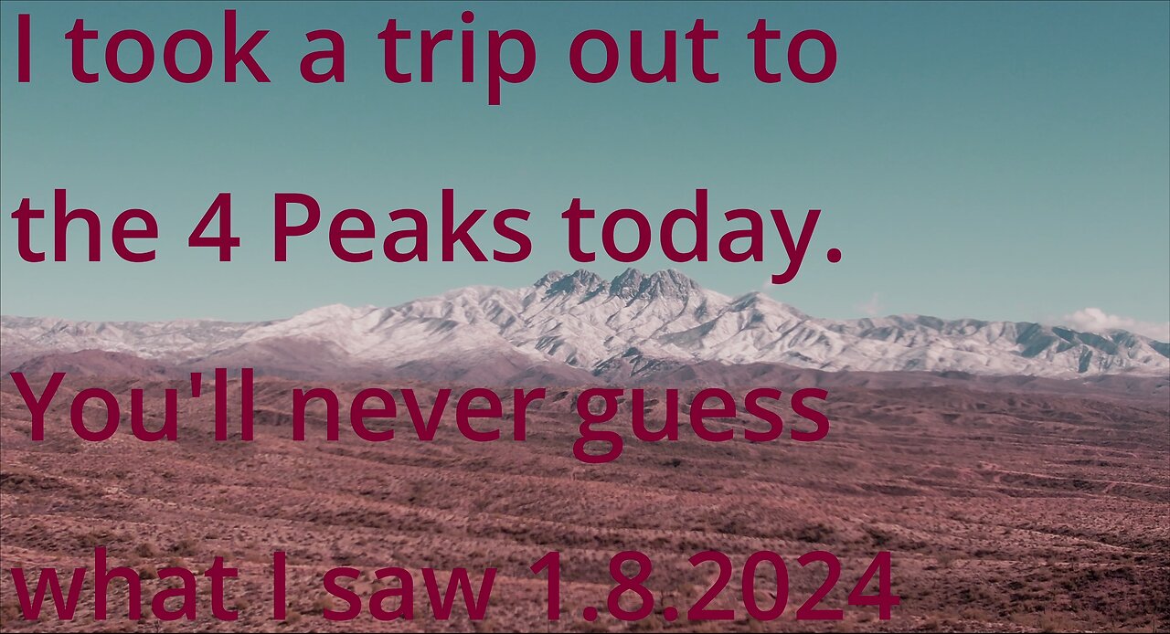 4 Peaks 1st snow of 2024