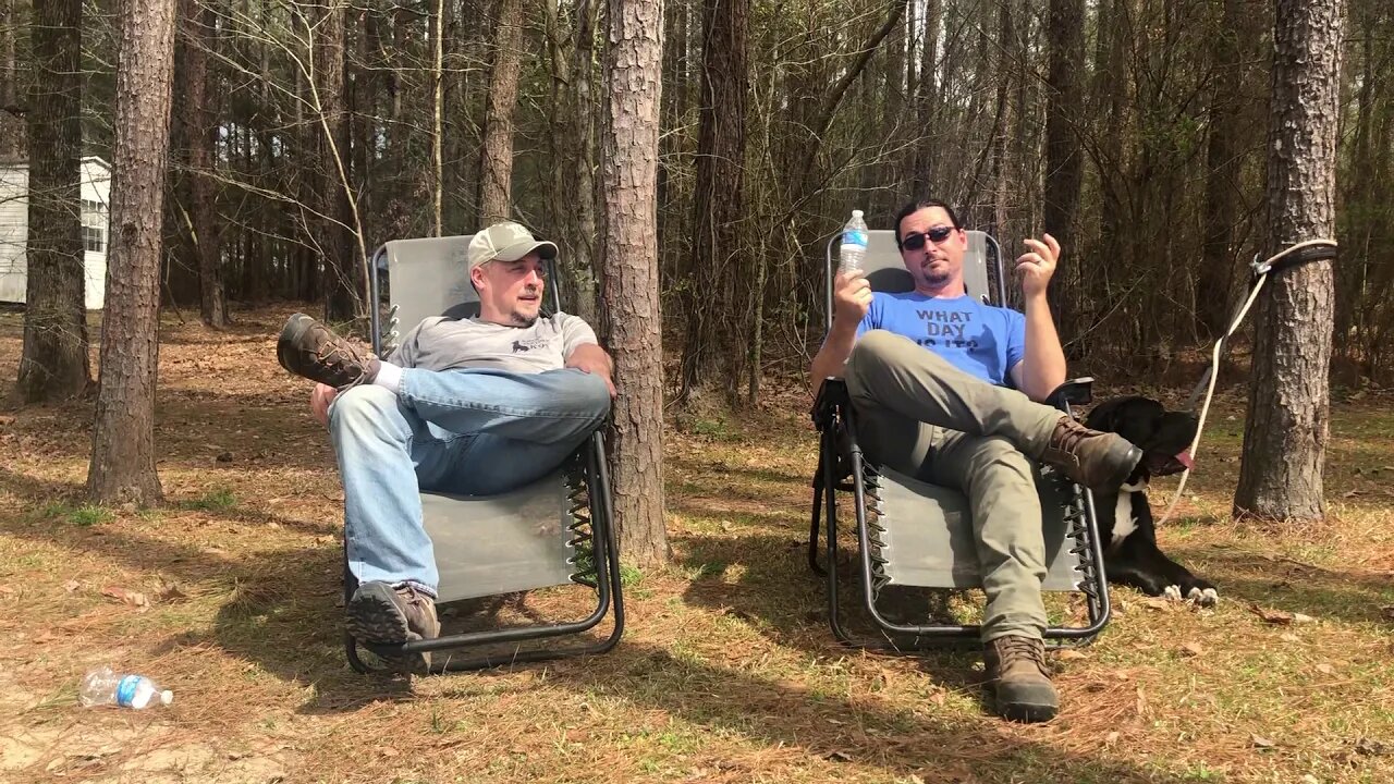 Discussion about bandogs with David Ishee of Midgard Mastiffs