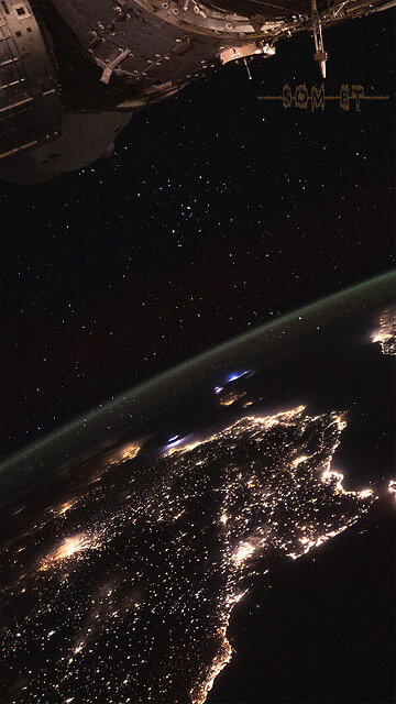 Som ET - 76 - Earth - ISS 065-E-393637-395503