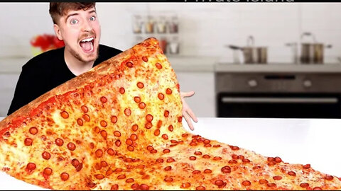 I Ate The World's Largest Slice Of Pizza