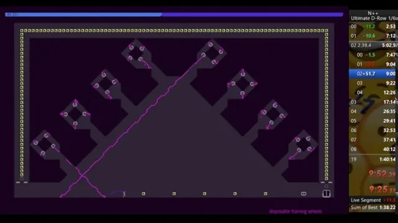 N++ - Ultimate D-row - 1:31:38