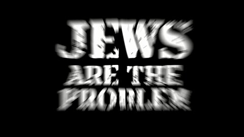 Jews Are The Problem | Ayo Kamathi | (2023)