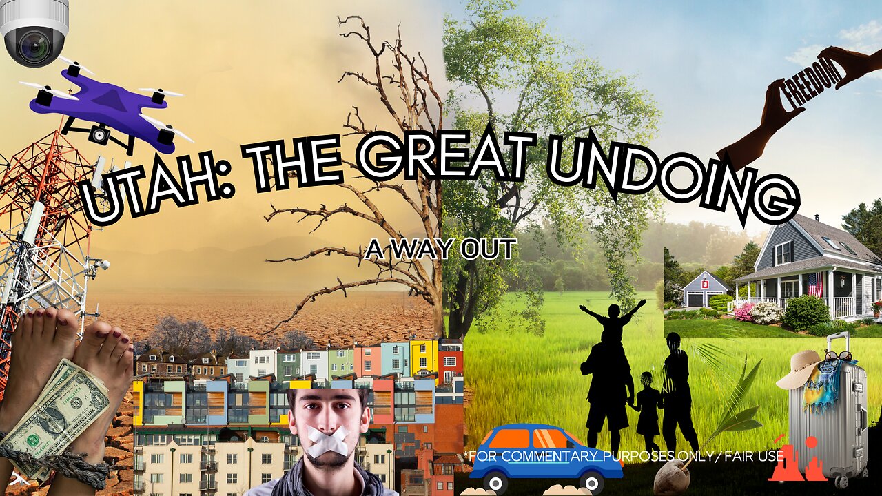 Utah: The Great Undoing - A Way Out If We Choose